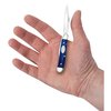 Case Cutlery Knife, Case Blue Pearl Kirinite Peanut 23446